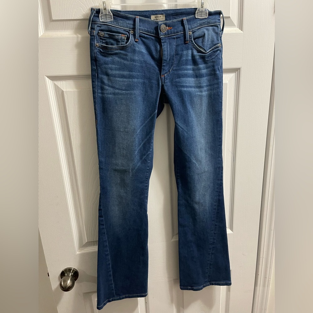True Religion Becca Denim Jeans Mid Rise Bootcut